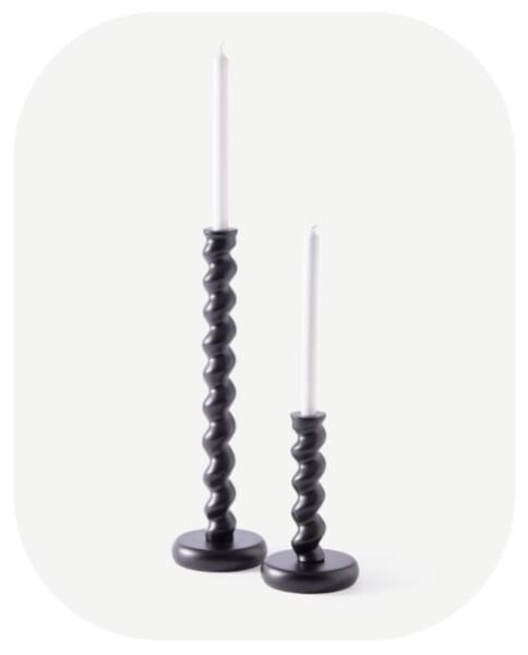 Twister Candle Holder - M