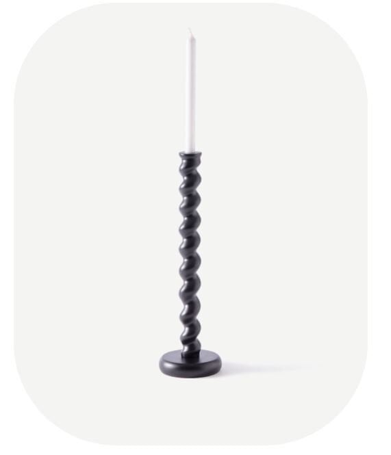 Twister Candle Holder - XL