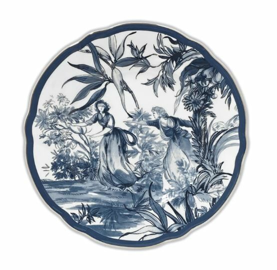 Versailles Melamin Yemek Tabağı 28 cm