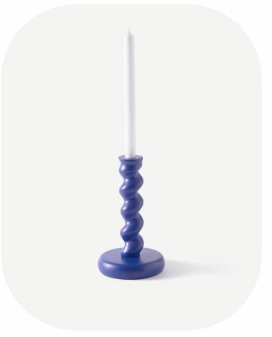 Twister Candle Holder - M