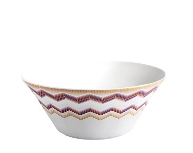 Zig Zag Jarris 156 Turuncu Bordo Servis Kasesi 26,5 cm