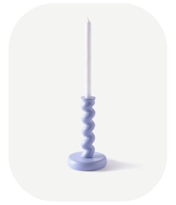 Twister Candle Holder - M