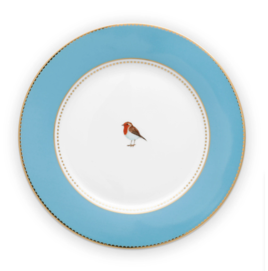 Love Bird Tabak 21 Cm, Mavi