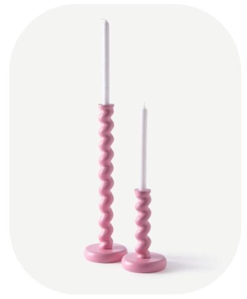 Twister Candle Holder - M