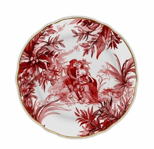 Le Rouge Porselen Tatlı Tabağı 21 cm