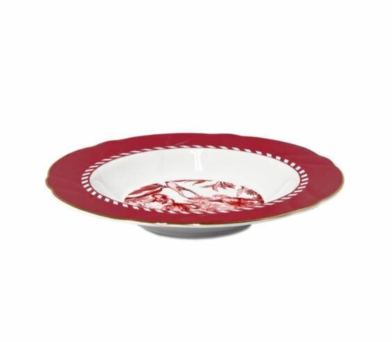 Le Rouge Porselen Çorba Tabağı 21 cm