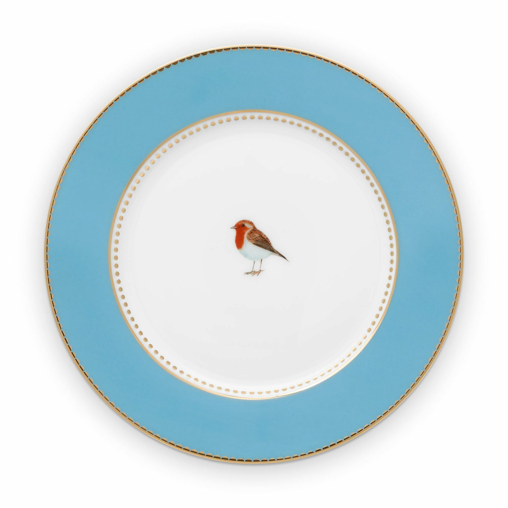 Love Bird Tabak 17 Cm, Mavi