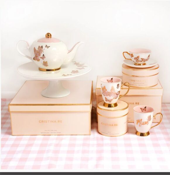 Chrysalis Demlik - 4-Fincanlık