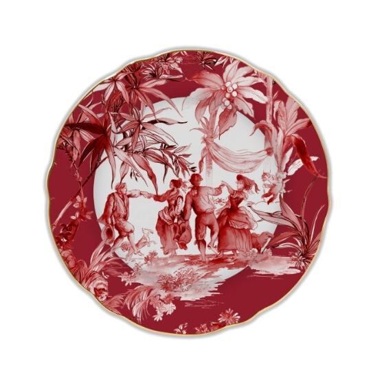 Le Rouge Porselen Yemek Tabağı 28 cm