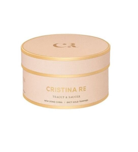 Chrysalis Çay Fincanı ve Tabağı