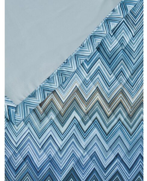 John_New Turkuaz Çok Renkli Yatak Örtüsü 260x270 cm