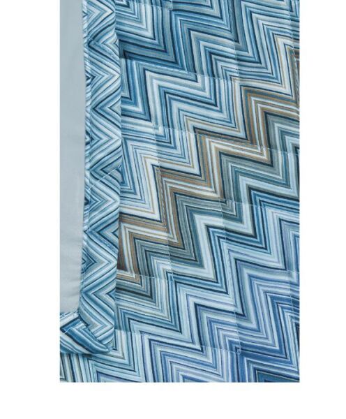 John_New Turkuaz Çok Renkli Yatak Örtüsü 260x270 cm