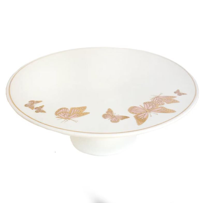 Footed Cake Stand Chrysalis