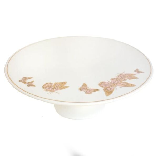 Footed Cake Stand Chrysalis