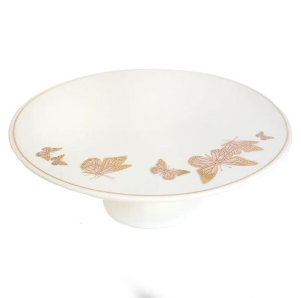 Footed Cake Stand Chrysalis