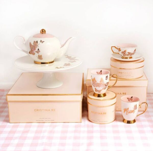 Footed Cake Stand Chrysalis