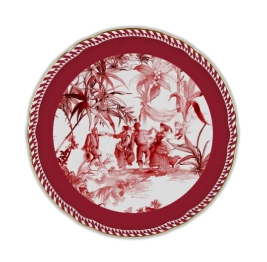 Le Rouge Porselen Kek Tabağı 31 cm