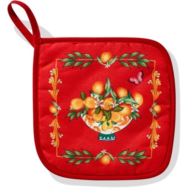 Capri Tutaç Kırmızı 20*20 Cm