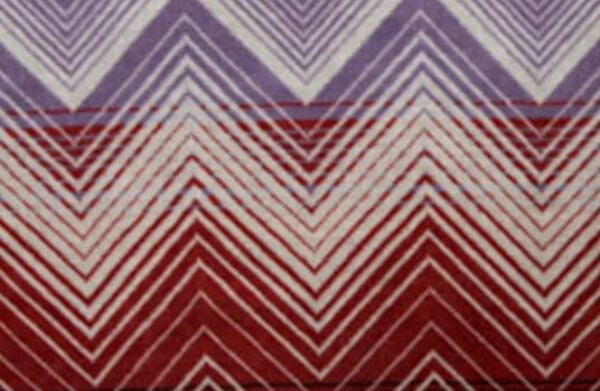 Marea Çok Renkli Zigzag Desenli Havlu Seti 2'li