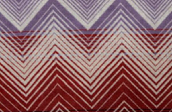 Marea Çok Renkli Zigzag Desenli Havlu Seti 2'li