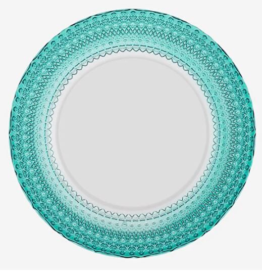 Lisa Minotti Yeşil Cam Supla 32 Cm