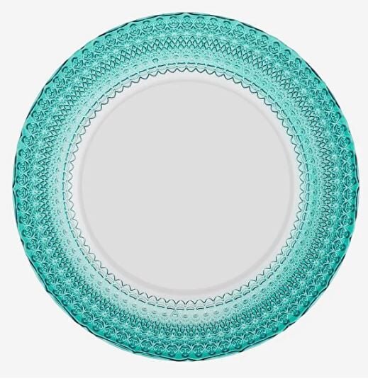 Lisa Minotti Yeşil Cam Supla 32 Cm