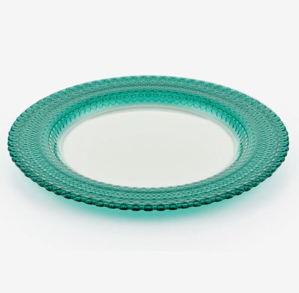 Lisa Minotti Yeşil Cam Supla 32 Cm
