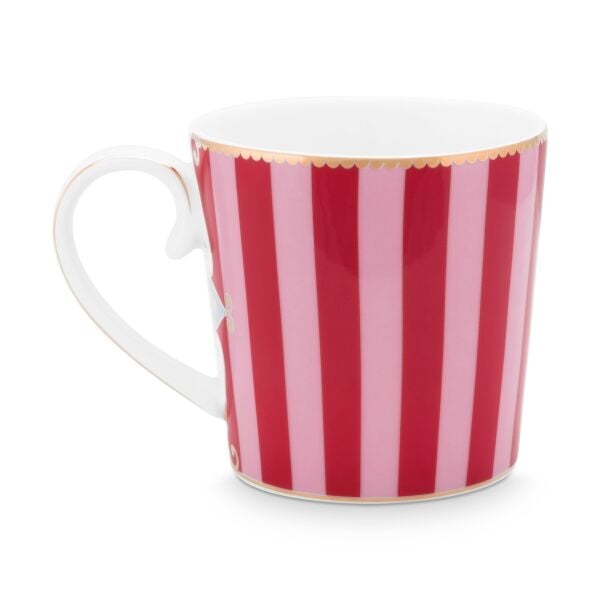 Love Bird Mug, Kırmızı / Pembe