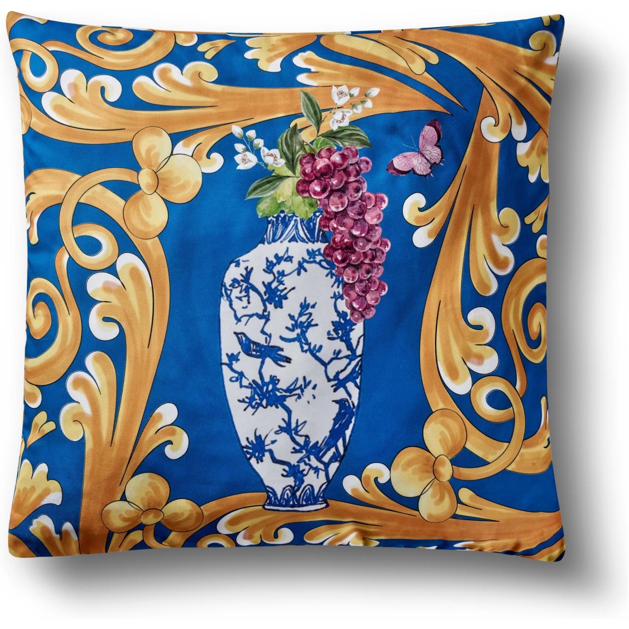 Capri Mavi Minder Büyük Boy 80*80 Cm