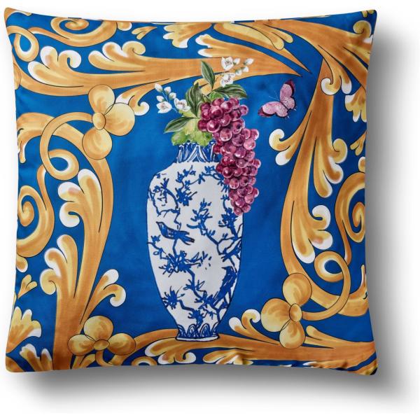 Capri Mavi Minder Büyük Boy 80*80 Cm