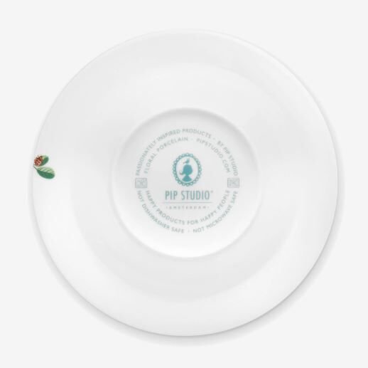 Pembe Porselen Çukur Tabak 21,5 cm La Majorelle