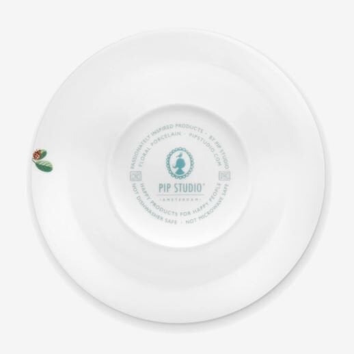 Pembe Porselen Çukur Tabak 21,5 cm La Majorelle