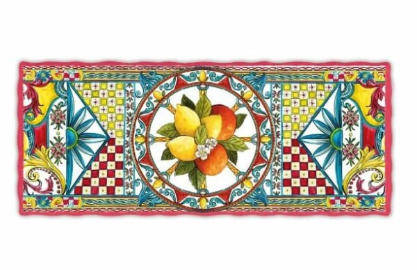 SICILY TEPSİ 49X20 CM TURUNCU