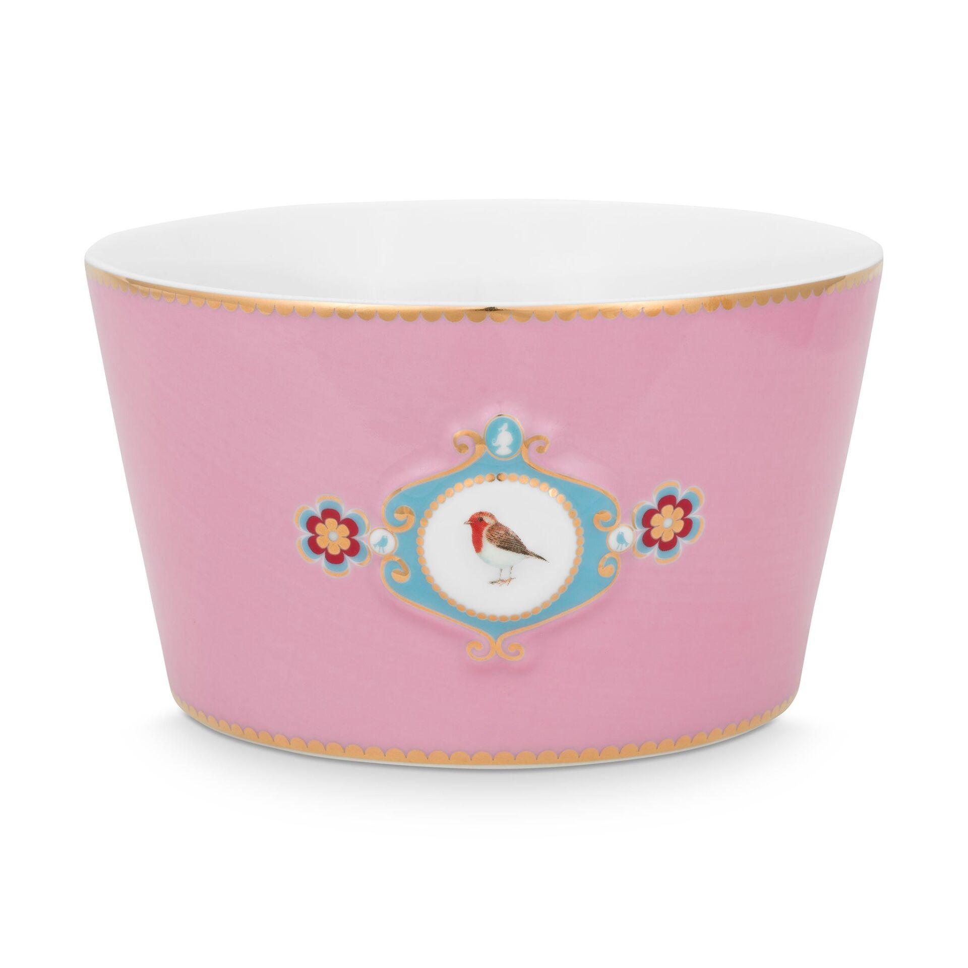 Love Bird Kase 15 Cm, Pembe