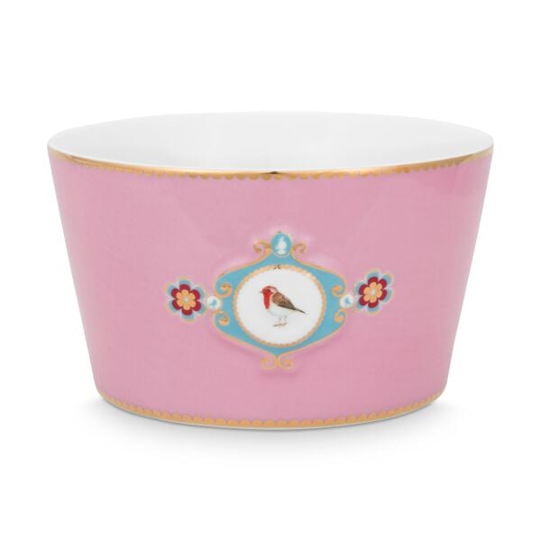 Love Bird Kase 15 Cm, Pembe