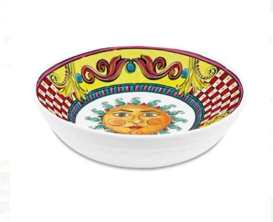 SICILY ÇORBA KASESİ 20 CM TURUNCU