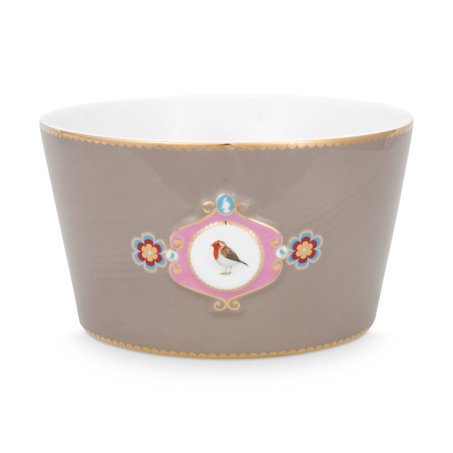 Love Bird Kase 15 Cm, Haki