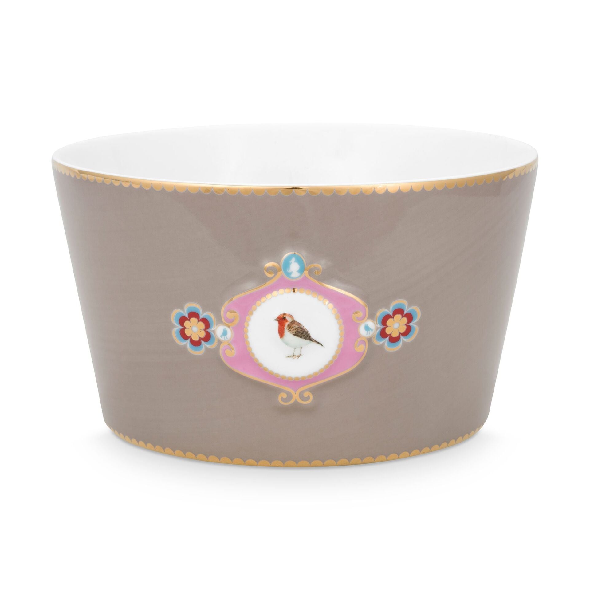 Love Bird Kase 15 Cm, Haki