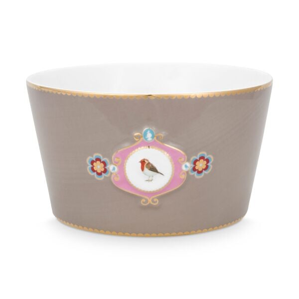 Love Bird Kase 15 Cm, Haki