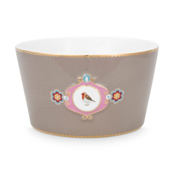 Love Bird Kase 15 Cm, Haki