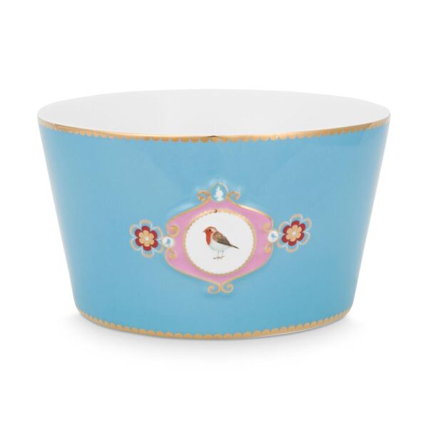 Love Bird Kase 15 Cm, Mavi