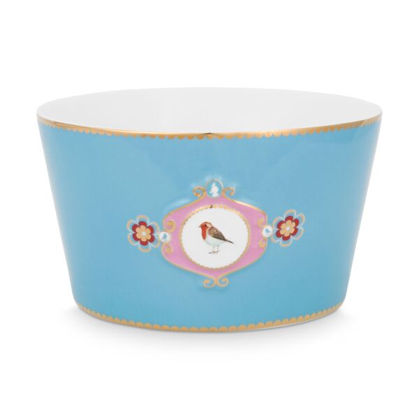 Love Bird Kase 15 Cm, Mavi