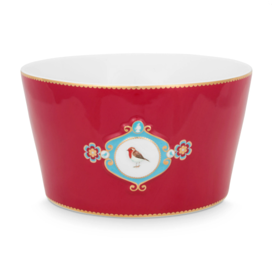 Love Bird Kase 20 Cm, Kırmızı