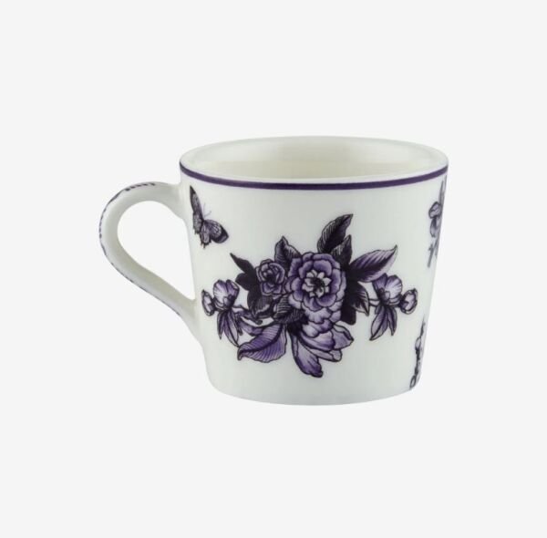 Mor Porselen Kahve Fincan Seti 120 Ml Allure