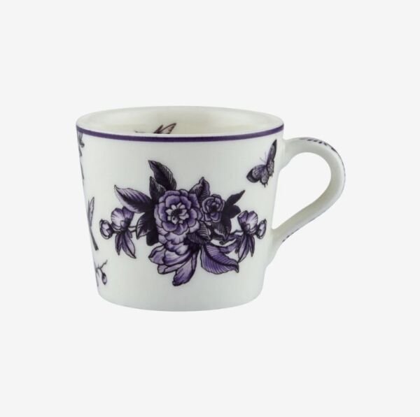 Mor Porselen Kahve Fincan Seti 120 Ml Allure