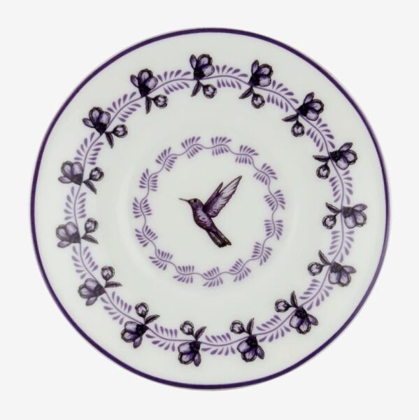 Mor Porselen Kahve Fincan Seti 120 Ml Allure