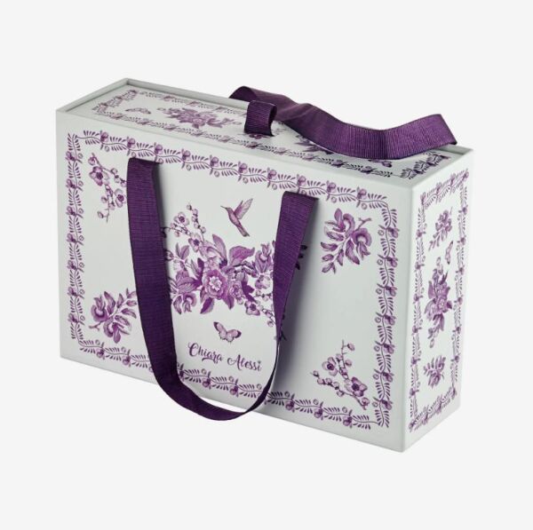 Mor Porselen Kahve Fincan Seti 120 Ml Allure