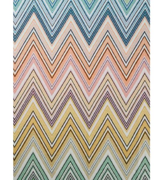 Plume Yeşil Çok Renkli Koltuk Şalı 130x190 cm