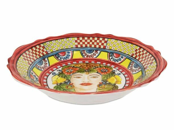 SICILY SALATA KASESİ 35,5 CM TURUNCU