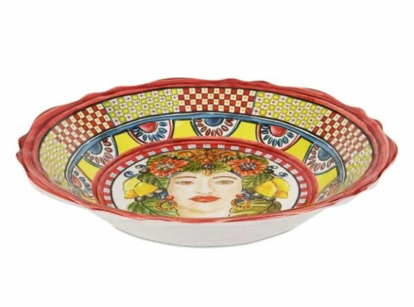 SICILY SALATA KASESİ 35,5 CM TURUNCU